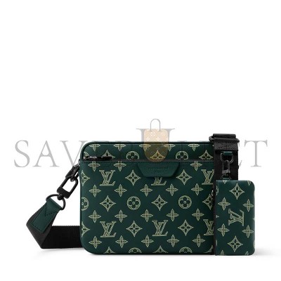 LOUIS VUITTON TRIO MESSENGER M27154 (25*18.5*7cm) 